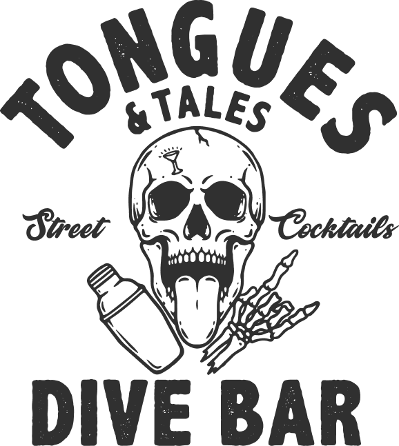 logo in black and white